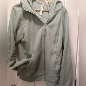 Lululemon scuba zip up hoodie